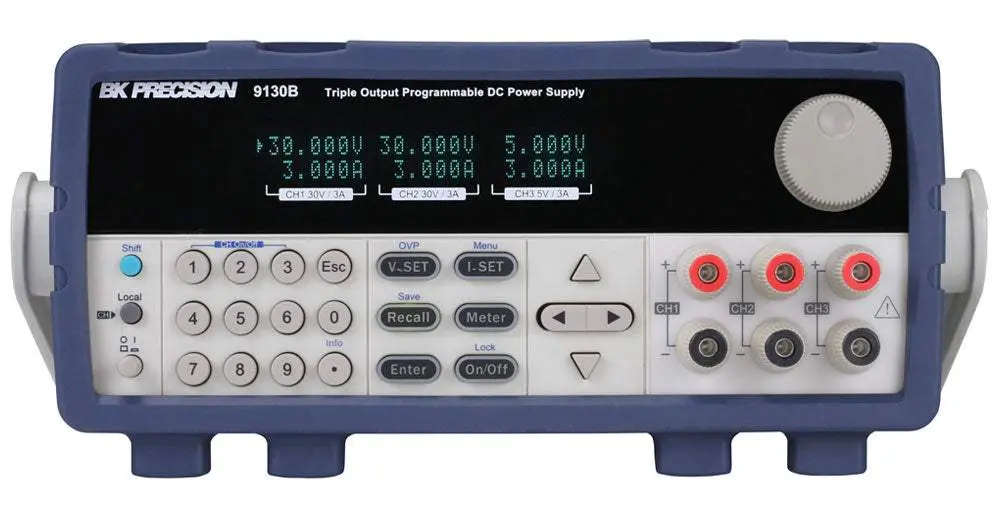 9130B B&K Precision Dc Power Supply Used 1