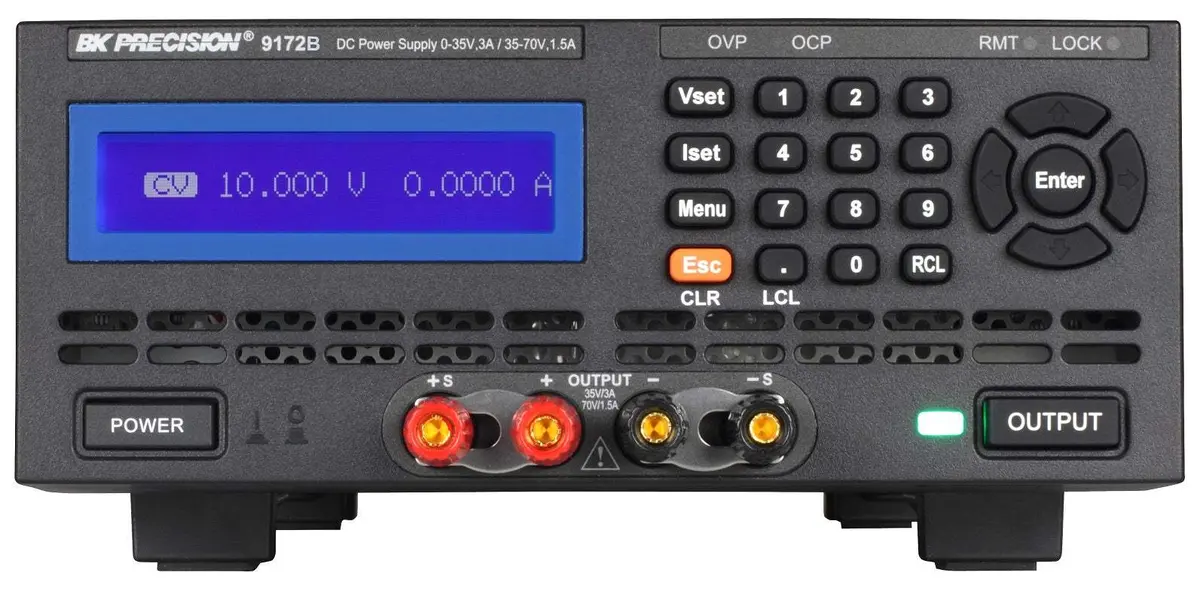 9172B B&K Precision Dc Power Supply New 1