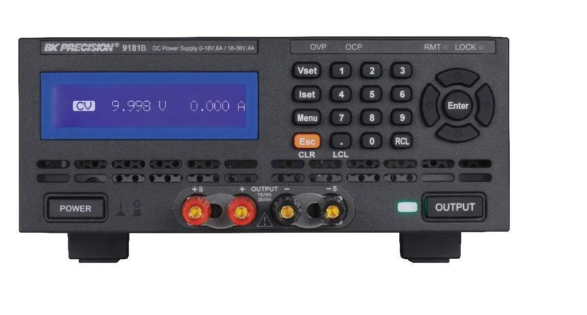 9181B B&K Precision Dc Power Supply New 1