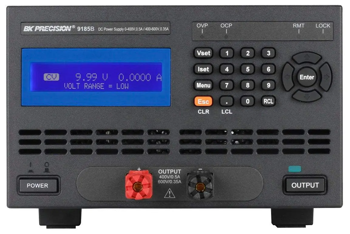 9185B B&K Precision Dc Power Supply New 1