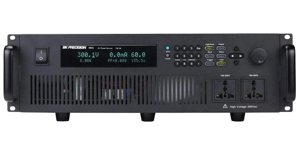 9803 B&K Precision Ac Source New 1