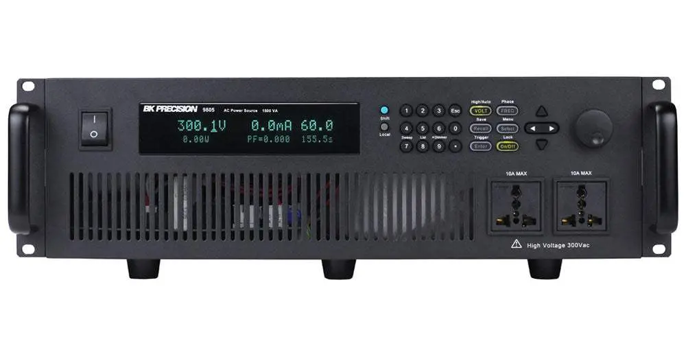 9805 B&K Precision Ac Source New 1