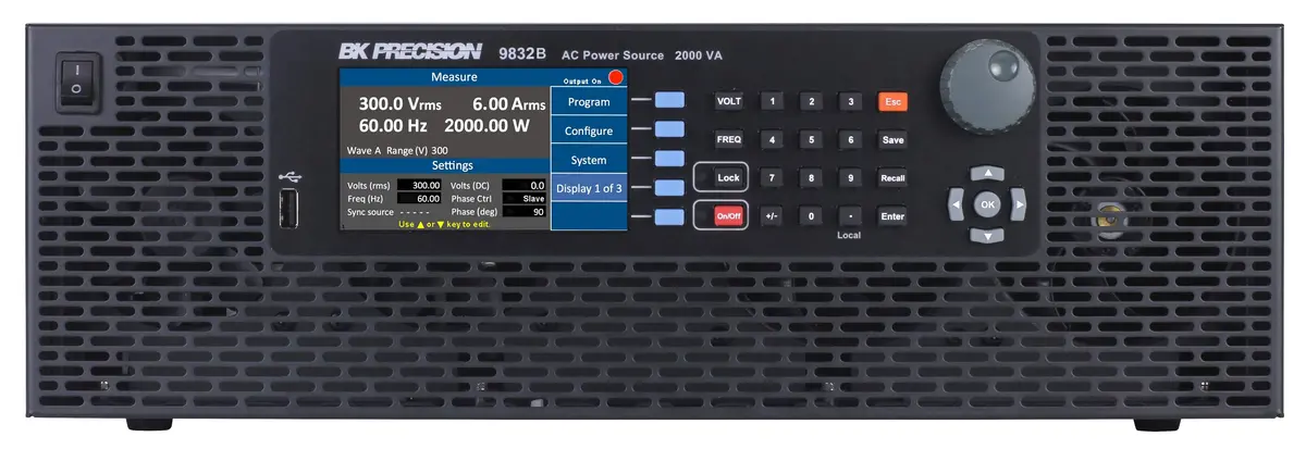 9832B B&K Precision Ac Source Used 1