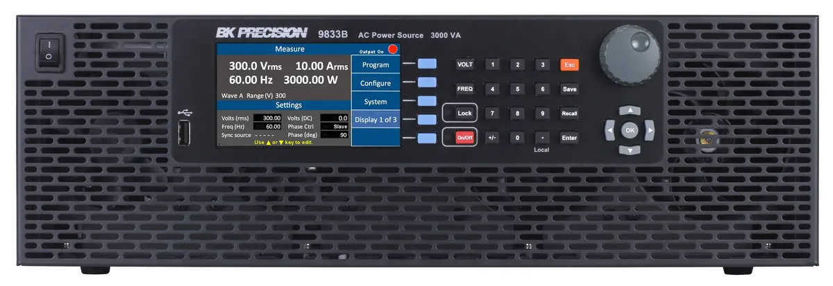 9833B B&K Precision Ac Source New 1