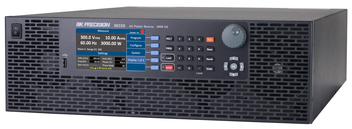9833B B&K Precision Ac Source Used 1