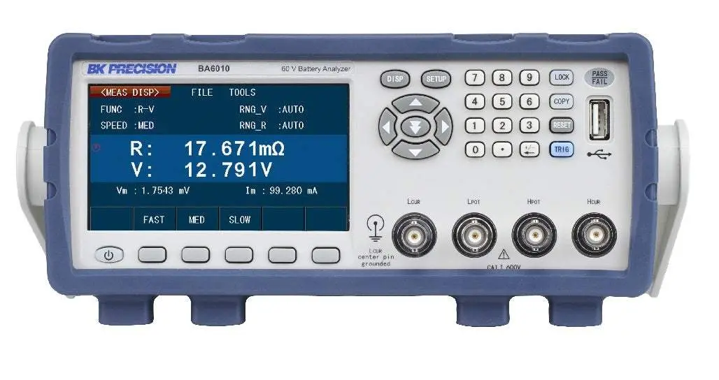 Ba6010 B&K Precision Battery Analyzer New 1