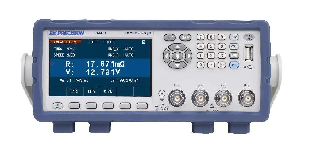 Ba6011 B&K Precision Battery Analyzer New 1