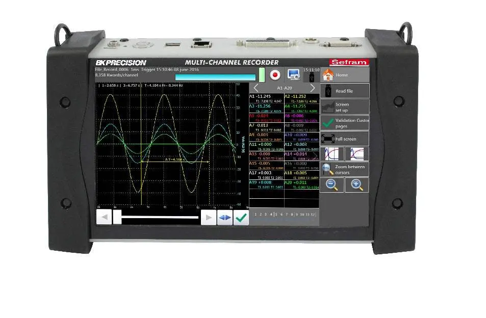 Das240-Bat B&K Precision Recorder New 1