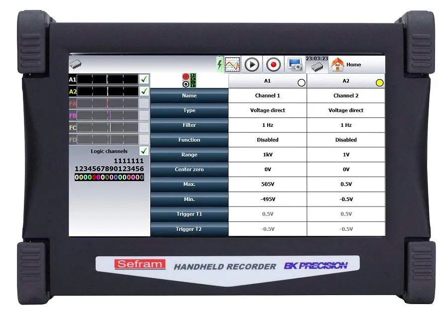 Das30 B&K Precision Recorder New 1