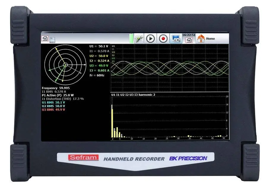 Das50 B&K Precision Recorder New 1