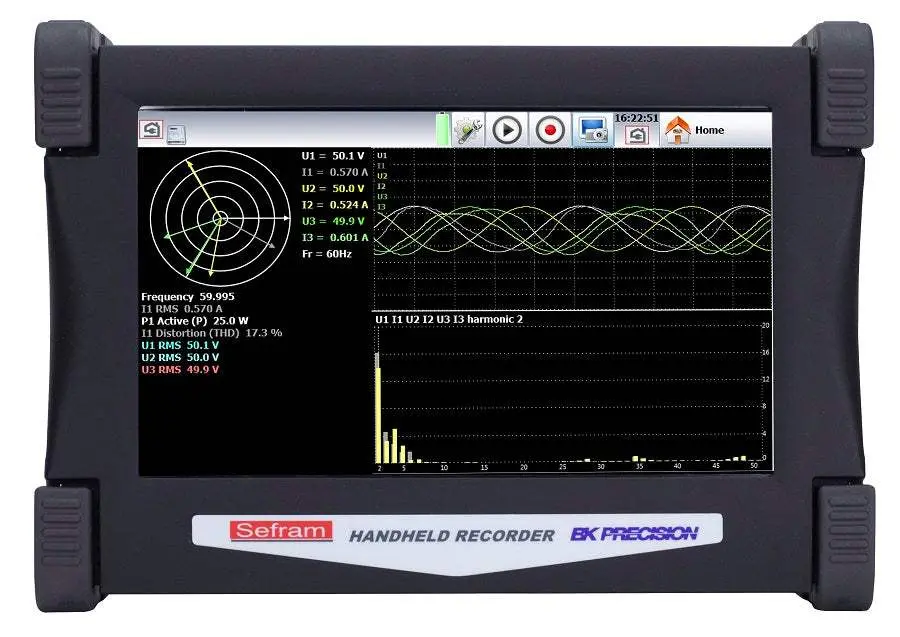Das60 B&K Precision Recorder New 1