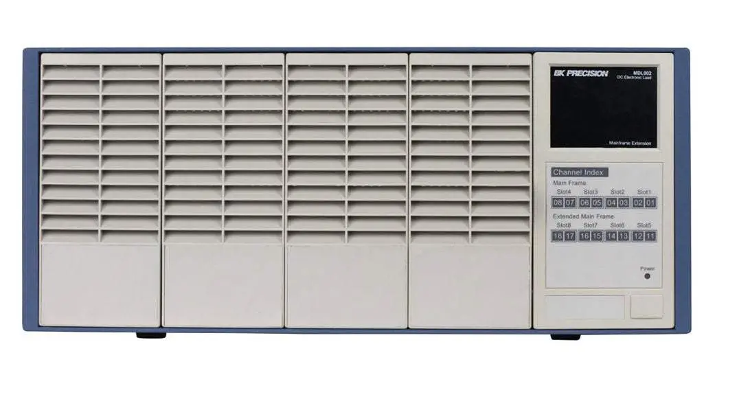 Mdl4u002 B&K Precision Dc Electronic Load New 1