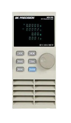 Mdl4u200 B&K Precision Dc Electronic Load New 1