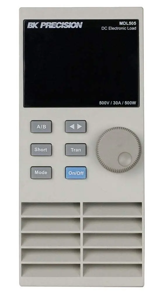 Mdl4u505 B&K Precision Dc Electronic Load New 1