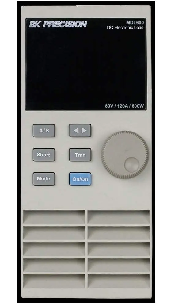 Mdl4u600 B&K Precision Dc Electronic Load New 1