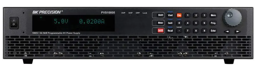 Pvs60085mr B&K Precision Dc Power Supply New 1