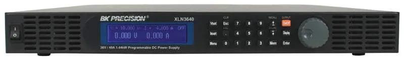 Xln3640 B&K Precision Dc Power Supply New 1