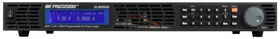 Xln60026 B&K Precision Dc Power Supply New 1
