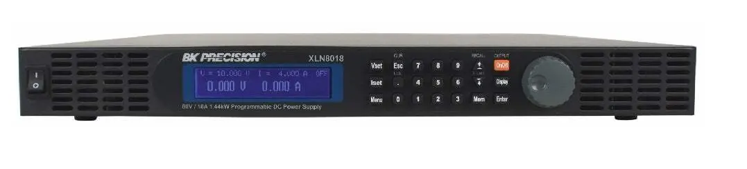 Xln8018-Gl B&K Precision Dc Power Supply New 1