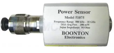 51075A Boonton Rf Sensor Used 1