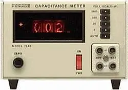 72Ad Boonton Capacitance Meter Used 1