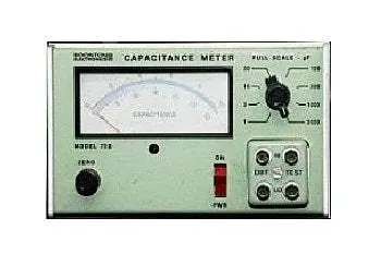 72C Boonton Capacitance Meter Used 1