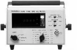 93Ad Boonton Voltmeter Used 1