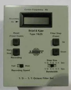 1625 Bruel & Kjaer Vibration And Sound Used 1