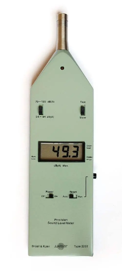 2235 Bruel & Kjaer Sound Meter Used 1