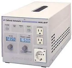 1001P California Instruments Ac Source Used 1