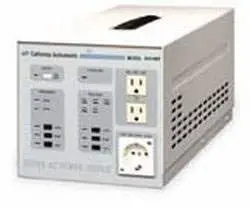 1001Wp California Instruments Ac Source Used 1