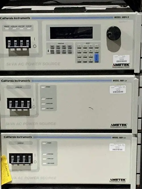 15003Ix California Instruments Ac Source Used 1