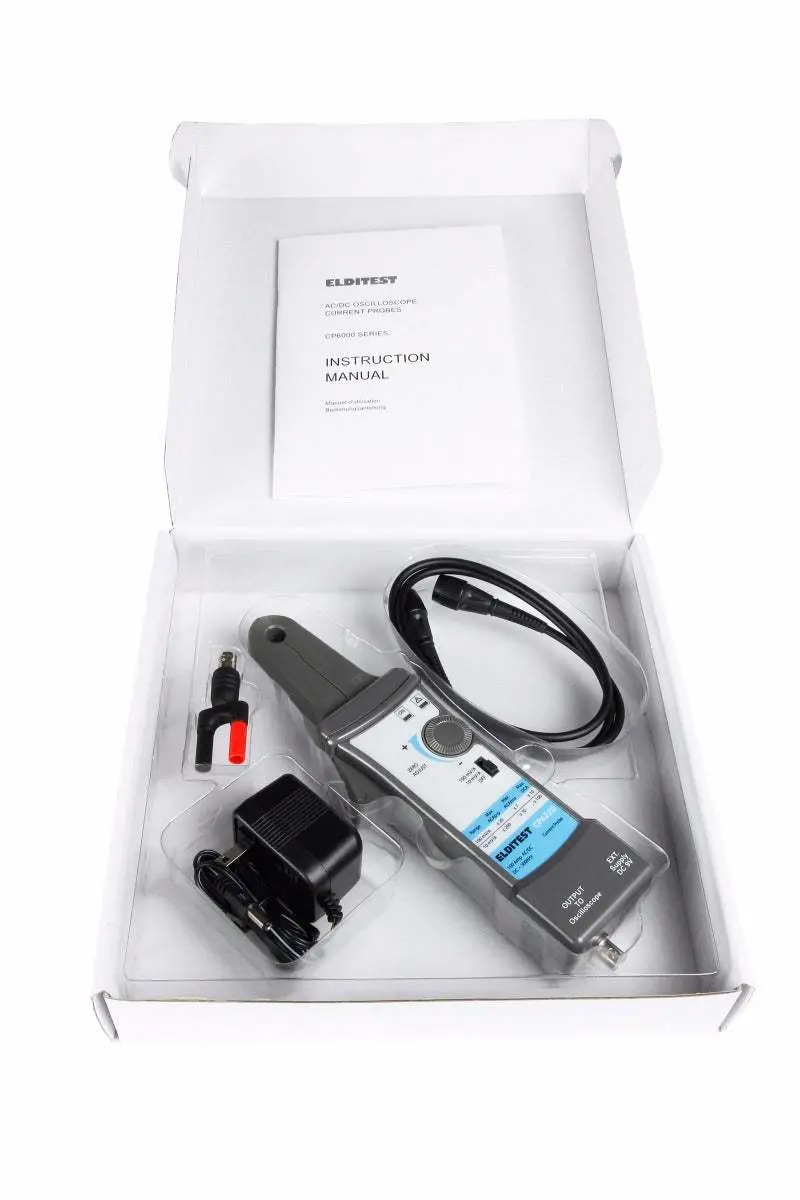 Cp6220-Na Cal Test Electronics Current Probe New 1
