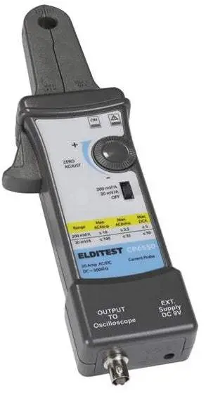 Cp6550-Na Cal Test Current Probe New 1