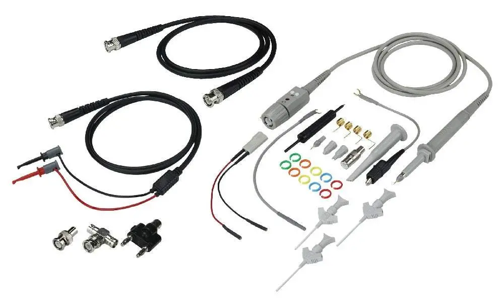 Ct3744 Cal Test Oscilloscope Probe And Adapter Accessory Kit New 1