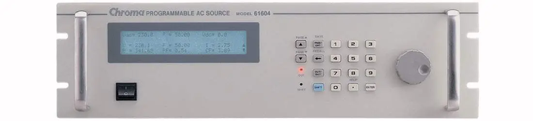 61604 Chroma Ac Source New 1