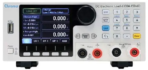 63003-150-60 Chroma Dc Electronic Load New 1