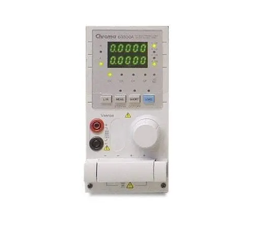 63301A Chroma Dc Electronic Load New 1