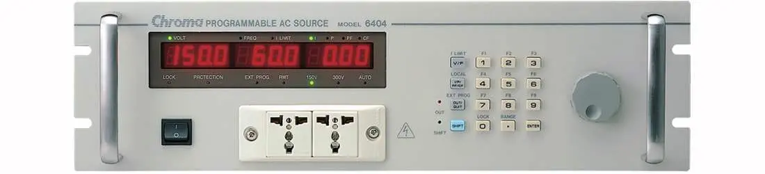 6404 Chroma Ac Source Used 1