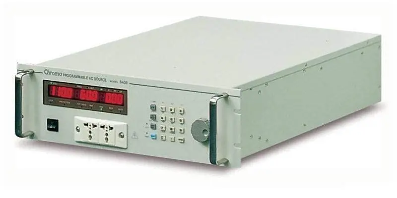 6408-1 Chroma Ac Source Used 1