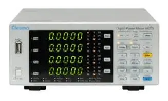 66205 Chroma Power Meter Used 1