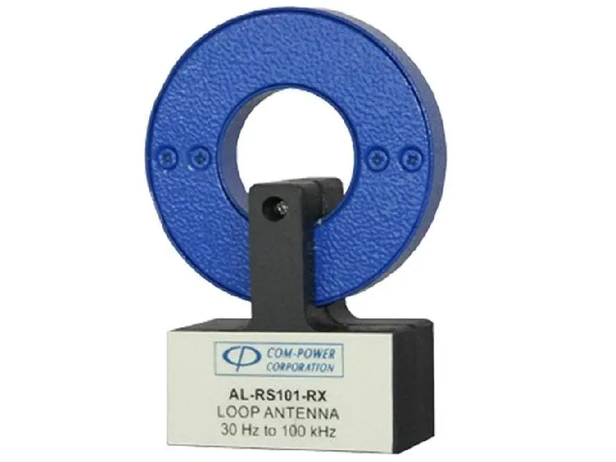 Al-Rs101-Rx Com-Power Loop Antenna New 1
