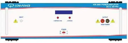 Ari-300K Com-Power Rf Amplifier New 1