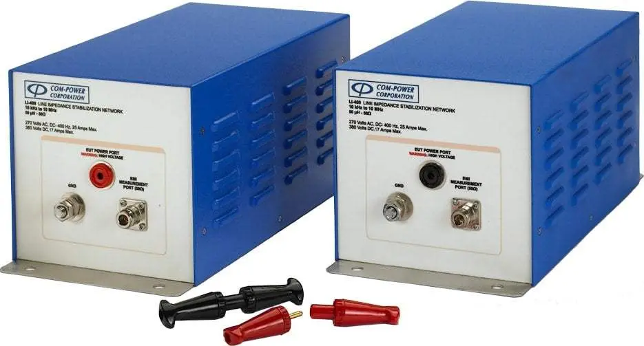 Li-400C Com-Power Lisn New 1