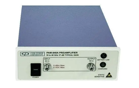 Pam-840A Com-Power Preamplifier New 1