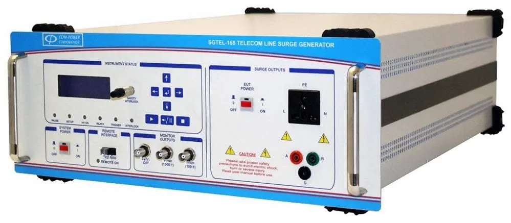 Sgtel-168 Com-Power Surge Generator New 1