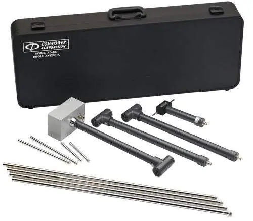Ad-100 Com-Power Dipole Antenna New 1