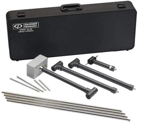 Ad-100A Com-Power Dipole Antenna New 1