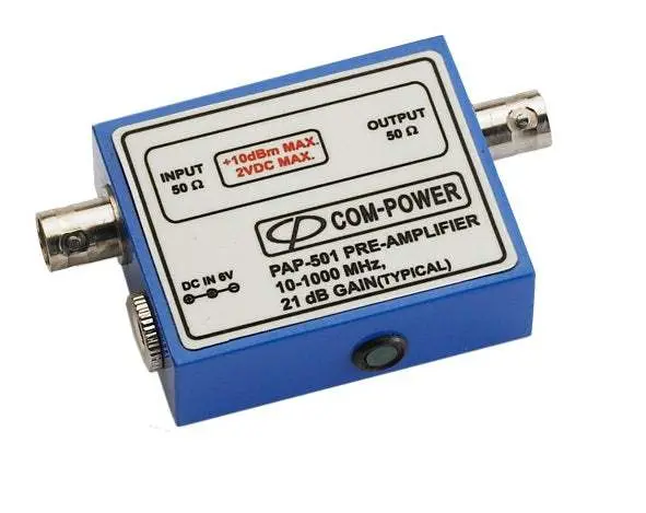 Pap-501 Com-Power Preamplifier New 1