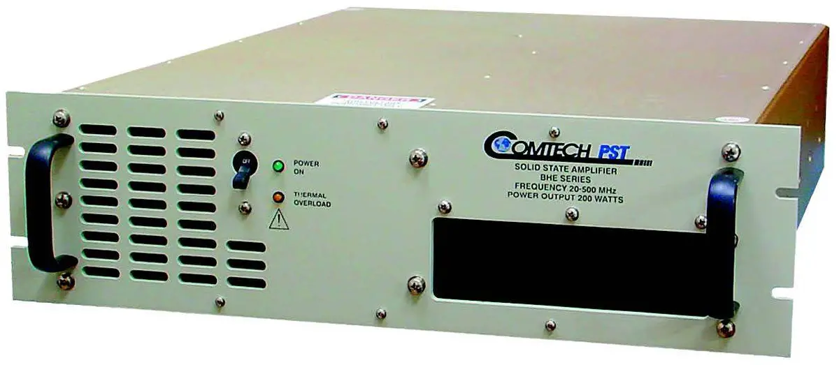 Bhed22748-200 Comtech Pst Rf Amplifier Used 1